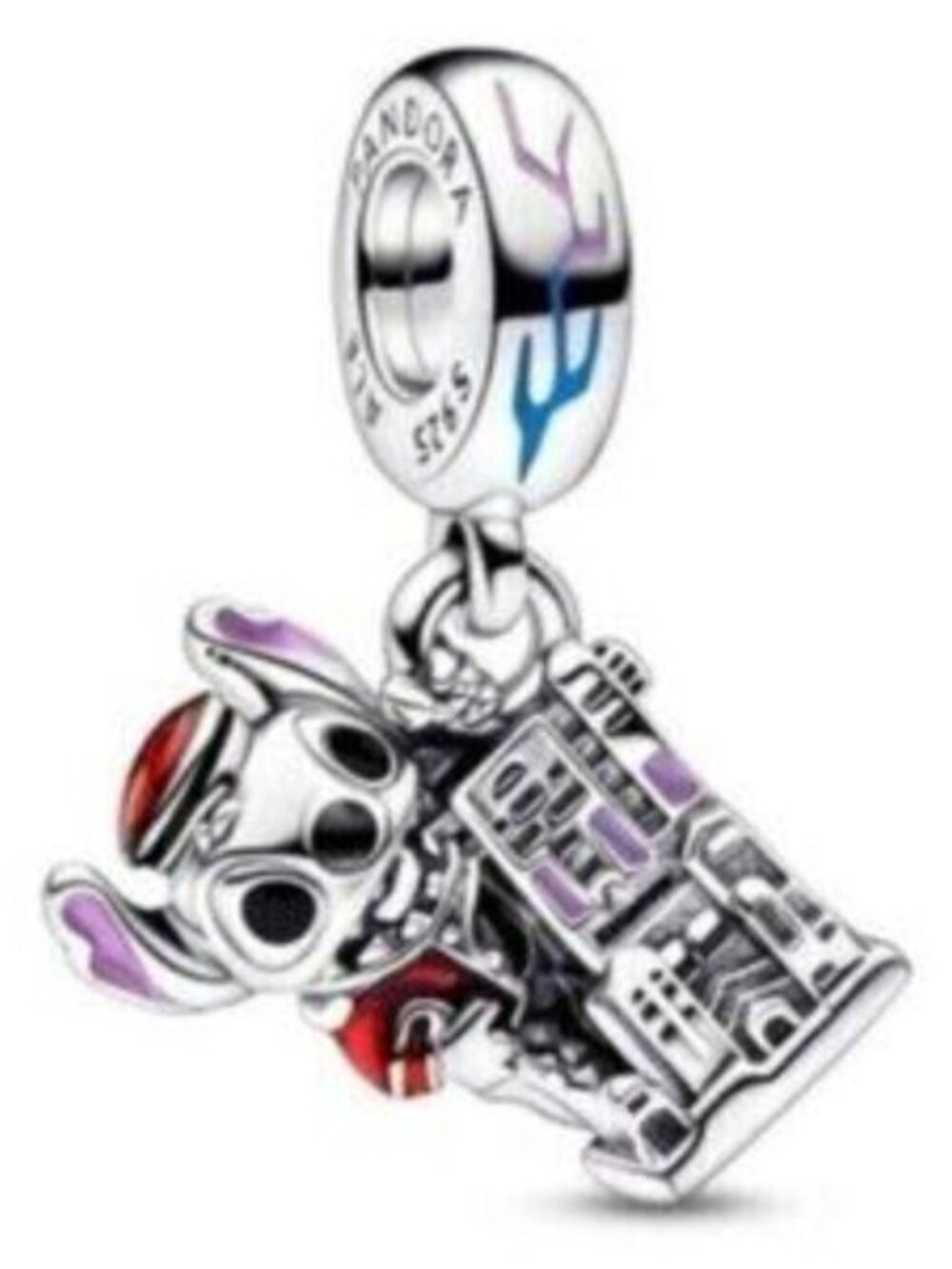 Travel Camera & Suitcase Dangle Charm